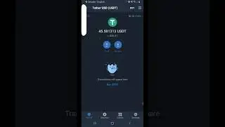 How to Exchange USDT to Bitcoin Using Trust Wallet & Nominex Exchange