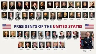 Presidents of the United States 1789 - 2024 | Timeline of US  Presidents