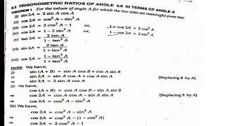 Trigonometry