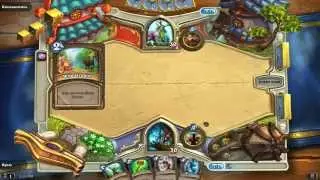 Hearthstone: Another Shaman Gameplay
