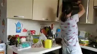 Мотивация на уборку кухни / Размусоривание