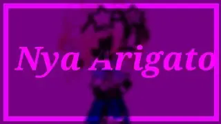 ✨Nya arigato✨ meme Horror/Glamour . Undertale AU
