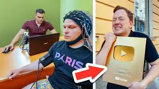 СЕРИЯ 7 - Паша на ДЕТЕКТОР ЛЖИ ПРИЗНАЛСЯ! Я нашел свою ЗОЛОТУЮ КНОПКУ!!!