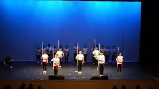 Columbia Wushu at CSC Lunar Gala 2016