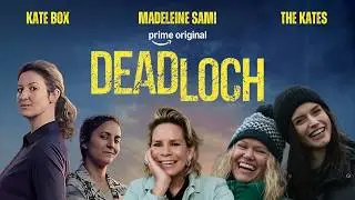 Deadloch Season 2 with Kate Box,  Madeleine Sami, and The Kates