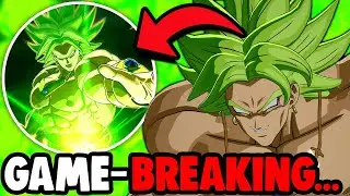 Broly Is Actually BREAKING The Game In Sparking! ZERO