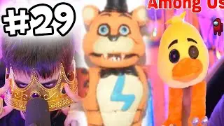 I REACT TO FNAF AND MY MEMES | GG Meme Review #29 - GG Games
