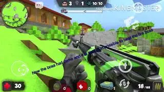 KUBOOM survival kills record without health regeneration armour