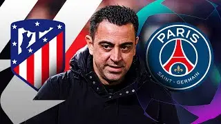 Barcelona News ft Atletico Madrid vs Barça | PSG vs Barça in the Champions League!