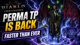PERMA TP Is BACK… FASTER Than Ever - Diablo 4 Lord Of Hatred