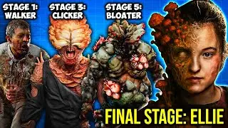 The Last of Us: All 7 Evolutions of the Cordyceps Brain Infection Explained (Clicker, Rat King...)