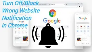 How Turn Off/Block Google Chrome Notification | How to Disable Wrong Website Notification in Chrome.