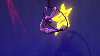 Catwalk Nsk 2022, Мальцева Элина, г. Новокузнецк, воздушное кольцо