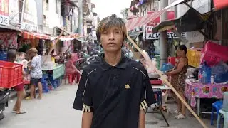 【海外大変身】薬○で父親が刑務所行きになり、21歳でホームレスになった青年の髪切った