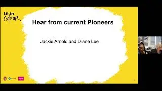 Lit in Colour Pioneers 2024 - Hear from current Pioneers