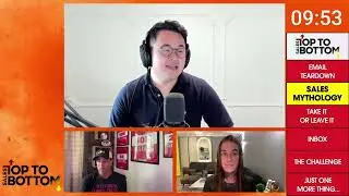 Sales Top to Bottom #41 - AI in Sales, Emotional States, & Selling to Personal Motivations