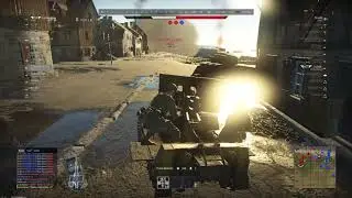 M1A1 Abrams kill with ZiS-30