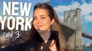 VLOG EM NYC - ROTEIRO DE 4 DIAS - 9/11 MEMORIAL, ESTATUA DA LIBERDADE E PONTE DO BROOKLYN