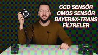 SENSÖRLER, BAYER FİLTRE, X-TRANS FİLTRE NEDİR? (Dijital Fotoğraf Makinelerinin En Önemli Parçası)