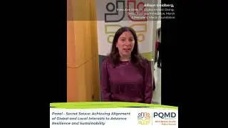 Speaker Interview: Allison Goldberg