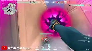 when you master calm your aim in valorant 😈