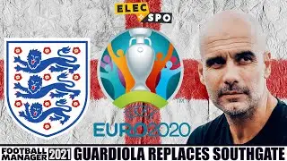 What If England Had A World Class Manager At Euro 2020? Football Manager 2021 Experiment