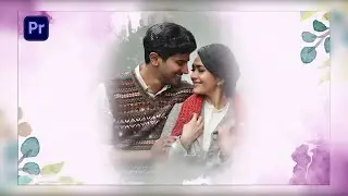 Wedding Invitation Template | Premiere Pro Effects Project | CN CREATIONS