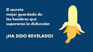 El secreto para superar la disfunción ¡ha sido revelado!
