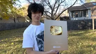 Lofe Gets His 1 Million Subscribers Play Button