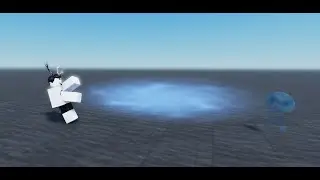 Waterball spell (Roblox Studio)