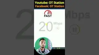 Wifi Speed Check #wifi #speedtest #tech #otstation #pctips