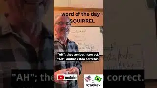 The word of the day - SQUIRREL