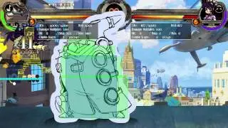 Skullgirls Beta - Big Band