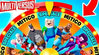 TROVO I PERSONAGGI PIÙ FORTI DI MULTIVERSUS!