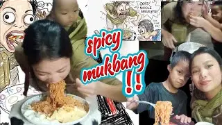 Mukbang game with my brother 
