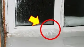 After this, there will be no more blowing from the window.