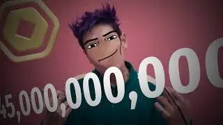 GETTING 45 BILLION ROBUX IN SQUID GAME!