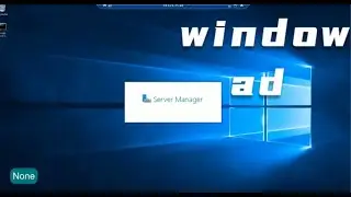 Play with windows Active directory 1