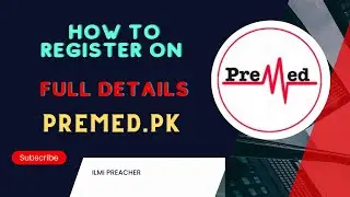 How to apply For premed.pk Website || nmdcat Prep best website registration || Entry 2022 Test