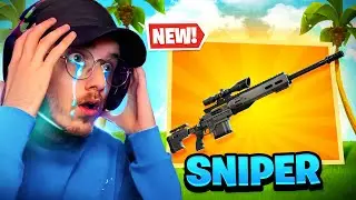 I'm discovering the new sniper rifle in Fortnite Chapter 7... and more!