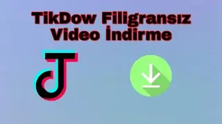 TikDow- Tiktok Logosuz Video İndirme Sitesi