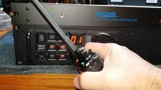 Vertex VXR9000 repeater & Arcom RC210 controller