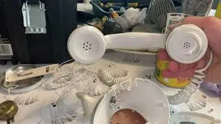Make a microphone from a telephone