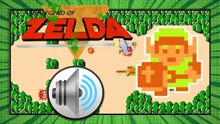 The Legend of Zelda (NES) - All Sound Effects