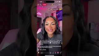 Ebony TikTok Live (6/12/25)