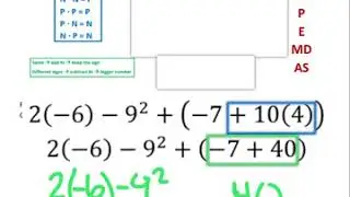 PERT Test taking strategies - Order of Operations