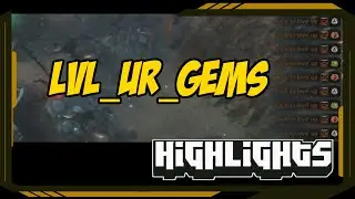 LVL_UR_GEMS - Path of Exile Highlights #539 - Cutedog, Manni, Ruetoo, Alkaizer and others