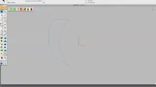 Curved taper construction in ViaCAD Pro