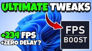Get MAX FPS & ZERO Lag in 2026 (Ultimate PC Optimization)
