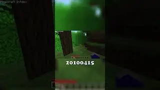 Minecraft Versions INFDEV 20100420